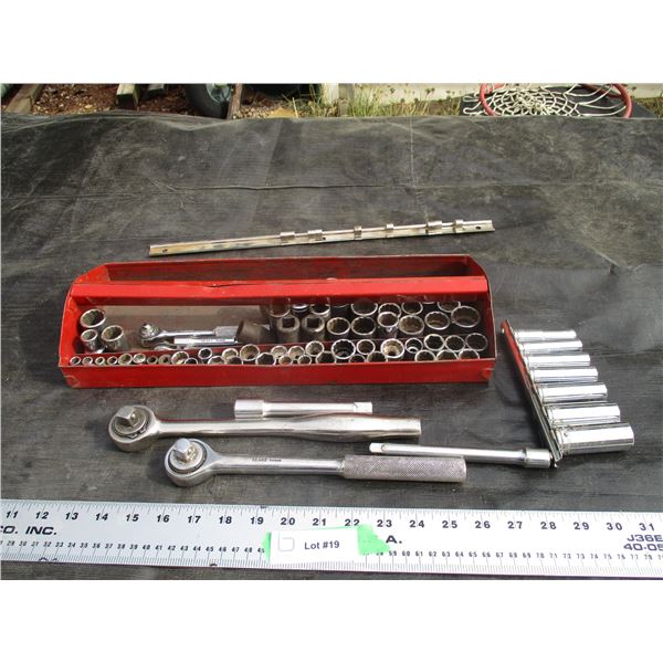 Misc Ratchets and Sockets