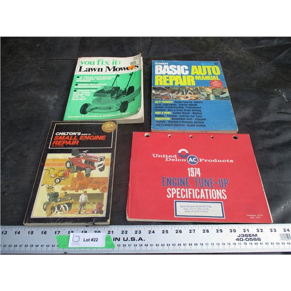 Engine Repair Books