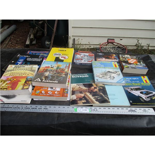 Catalogs, Repair Manuals