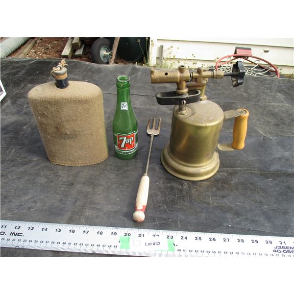 Blow Torch, Canteen Plus Misc