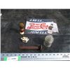 Image 1 : Railway Spike, Shaving Brush, Pepsi Tin Sign