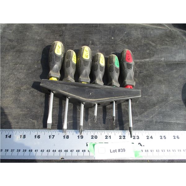 Work Force Screwdriver Set (6)