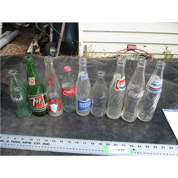 Vintage Pop Bottles