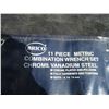 Image 3 : Brico 11 Piece Metric Comb Wrench Set
