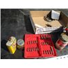 Image 4 : Lubricants, Anti Seize Compound Partial Containers Screwdriver End Set, Spade Bits