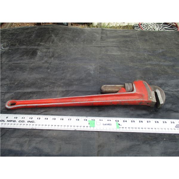 Rigid 24" Pipe Wrench