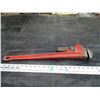 Image 1 : Rigid 24" Pipe Wrench