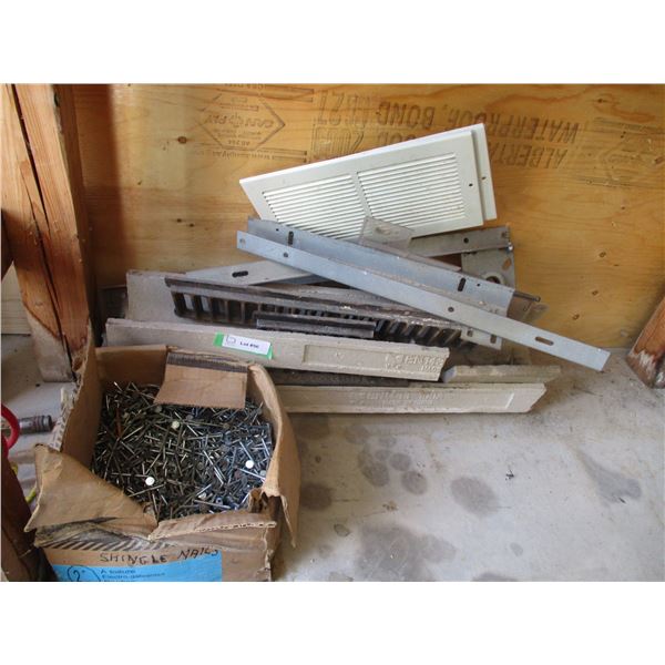 2" Shingle Nails, Garage Door Hardware