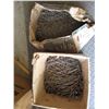 Image 1 : (2) Boxes of 3 1/2" Coated Nails Plus 2" Nails