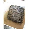 Image 2 : (2) Boxes of 3 1/2" Coated Nails Plus 2" Nails