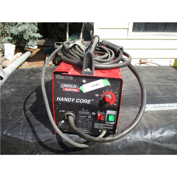 Lincoln Electric Wire Fed Hardy Core Welder
