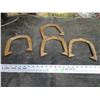 Image 1 : 4 Horse Shoes