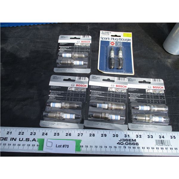 New Bosch and GM Spark Plugs