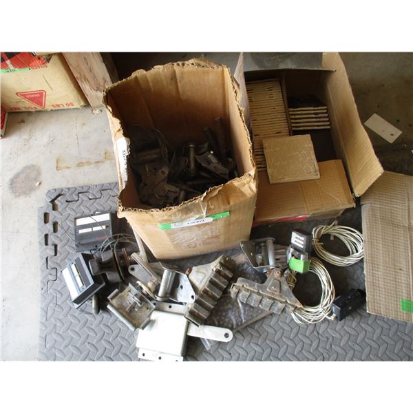 Garage Door Openers and Tiles