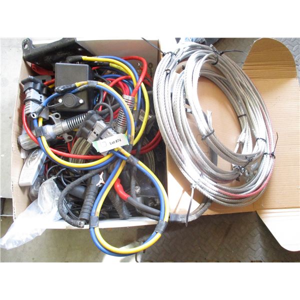 Winch Parts, Cables, Controls Etc