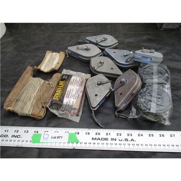 Chalk Line, Straight Line