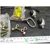 Image 3 : Nuts and Bolts, Casters, Clevis, Tarp Straps