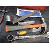Image 4 : Metal Tool Box and Hand Tools