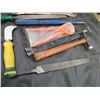 Image 5 : Metal Tool Box and Hand Tools
