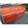 Image 6 : Metal Tool Box and Hand Tools