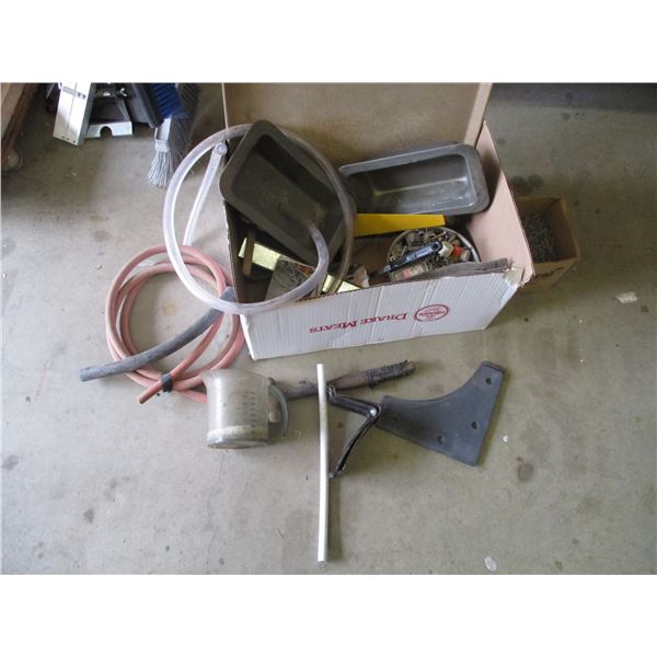 Nails, Hammer and Misc