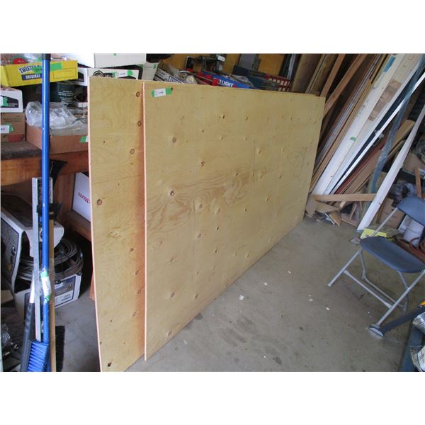 (2X THE MONEY) 3/8 Plywood Sheets 4x8