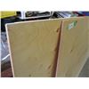 Image 2 : (2X THE MONEY) 3/8 Plywood Sheets 4x8