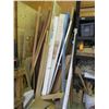 Image 1 : 3/8 Plywood 4x8 Sheets (2), Door Jams, Partial Wood Lot
