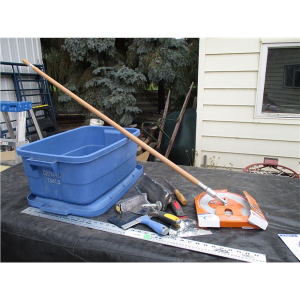 Radius 360 Sanding Tool Plus Dry Wall Related with Plastic Tote