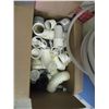 Image 5 : 2 Plastic Tubs With abs Fittings, Central Vac Items