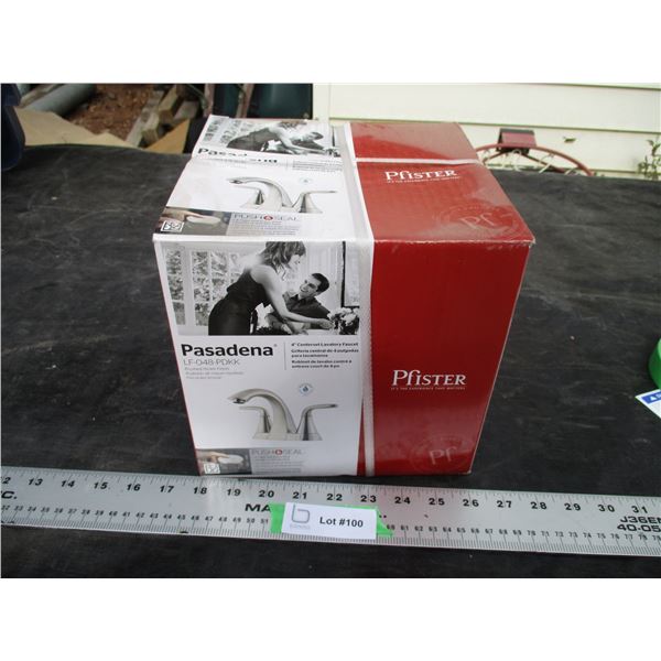 Pasadena 4" Centerset Lavatory Faucet (new)