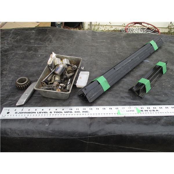 Rail for Garage Door Opener Plus Misc