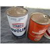 Image 2 : Texaco Havoline Oil Cans and Gulf Trans Fluid Can