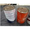 Image 5 : Texaco Havoline Oil Cans and Gulf Trans Fluid Can