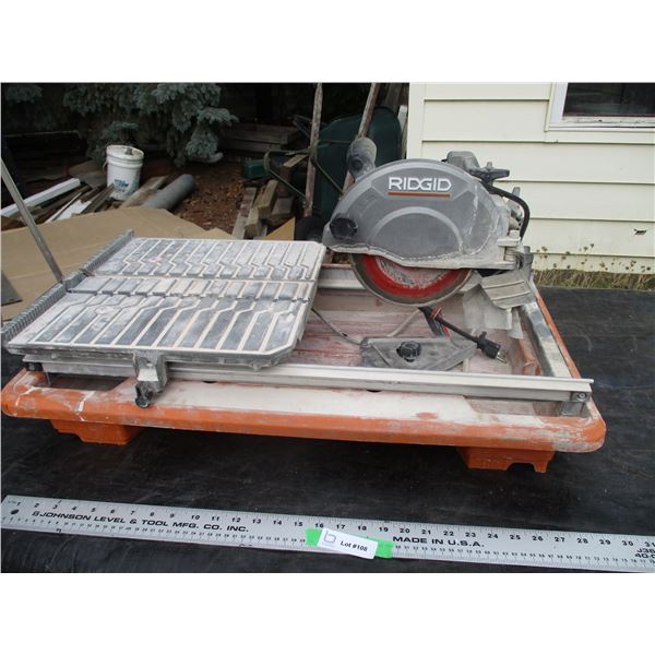 Rigid R4030 7" 6500 rpm Saw with Laser (Working)
