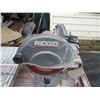 Image 2 : Rigid R4030 7" 6500 rpm Saw with Laser (Working)