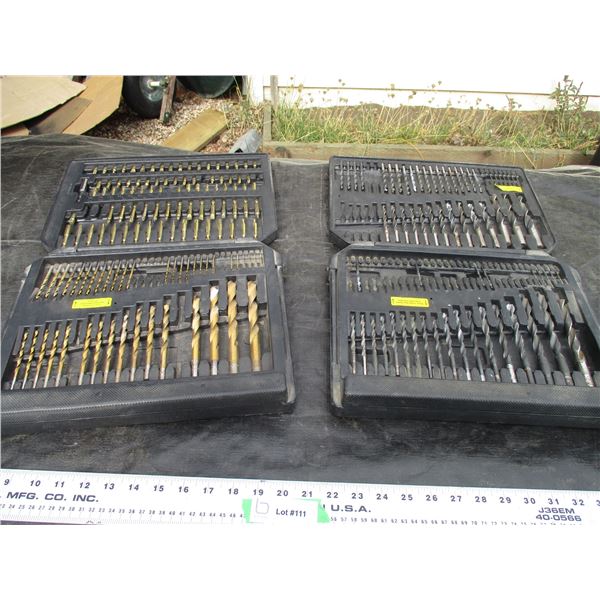 (2) Partial Drill Sets