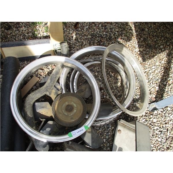 Beattie Rings, Camper Truck Brackets