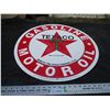 Image 1 : Texaco Tin Sign (23.5" Diameter)