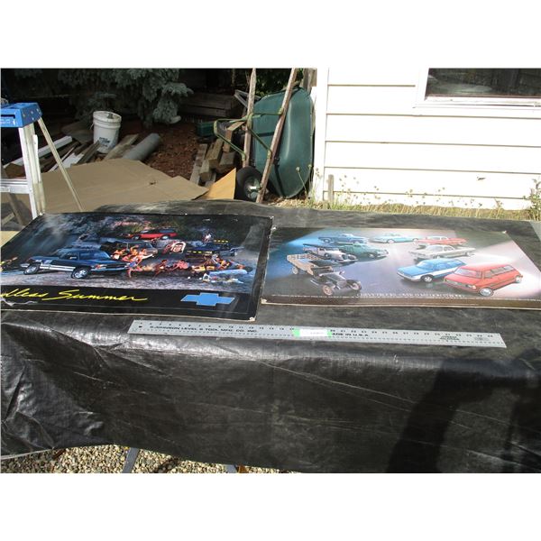 (2X THE MONEY) Cardboard Advertising