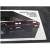 Image 3 : Monte Carlo SS Coupe Cardboard Advertising (18x32)