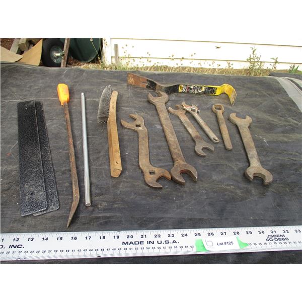 Vintage Hand Tools and Misc