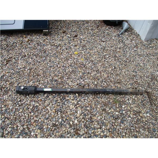 Drill Bit Extension for Bobcat