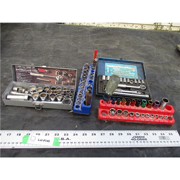 Misc Small Sockets Ratchets
