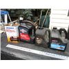 Image 1 : (2) Chainsaw Bar Oil Jugs (1 Is Full) Brake Fluid atf Partial Containers
