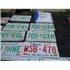 Image 3 : Misc Licence Plates