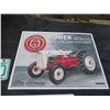Image 2 : Ford 1997 Tractor Tin Sign, Plus 3 Plates