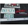 Image 3 : Ford 1997 Tractor Tin Sign, Plus 3 Plates
