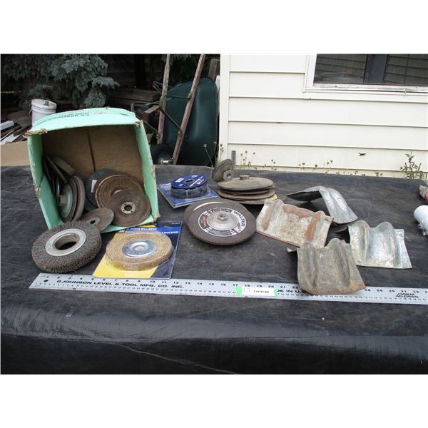 Cutting Grinding Discs, Wire Wheels Plus Misc