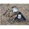 Image 1 : Chain, Hitch, Ratchet Strap Plus Misc